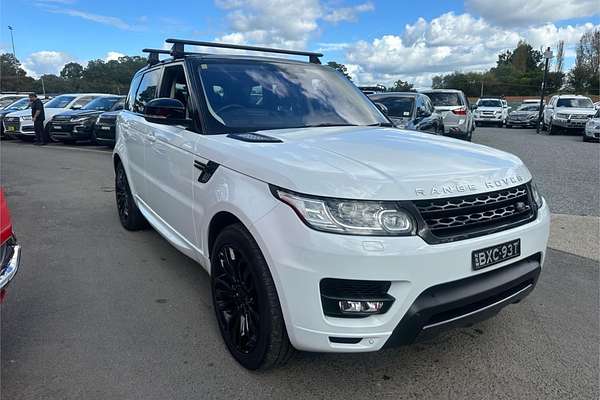 2016 Land Rover Range Rover Sport SDV6 HSE Dynamic L494