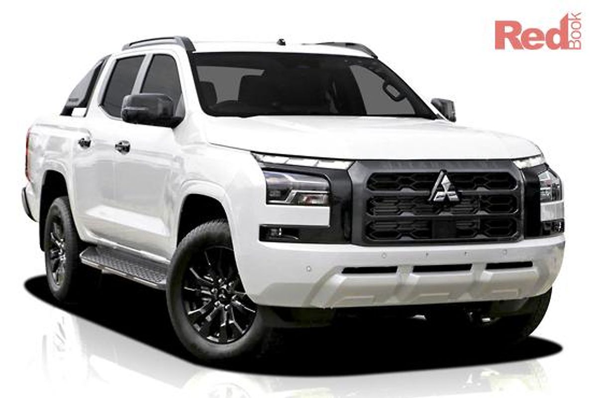 2025 Mitsubishi Triton GSR SPECIAL EDITION (4x4) MV MY25 4X4