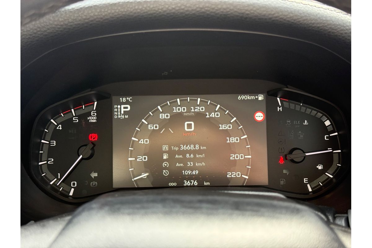 2024 Mazda BT-50 XTR TF 4X4