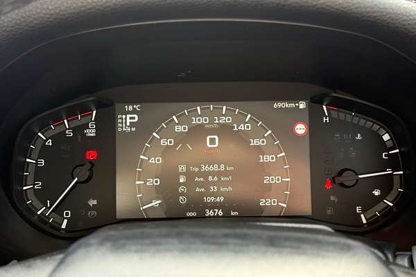 2024 Mazda BT-50 XTR TF 4X4