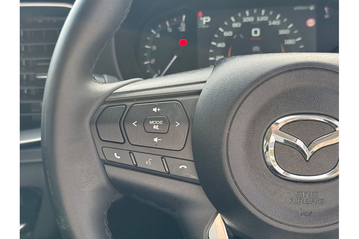 2024 Mazda BT-50 XTR TF 4X4