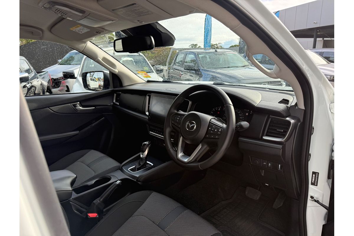 2024 Mazda BT-50 XTR TF 4X4