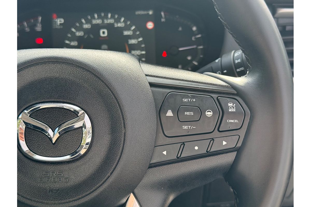 2024 Mazda BT-50 XTR TF 4X4
