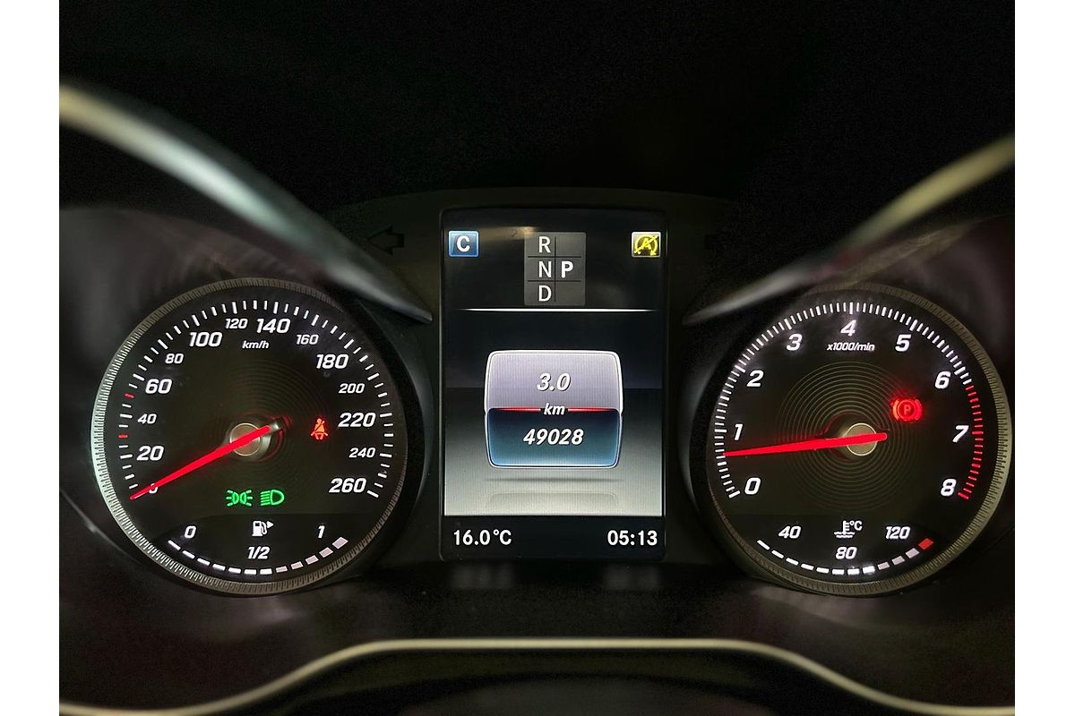 2018 Mercedes-Benz C-Class C200 W205