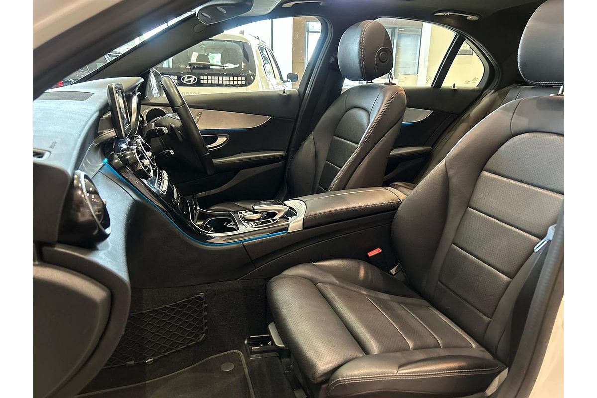 2018 Mercedes-Benz C-Class C200 W205