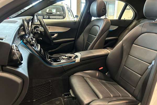 2018 Mercedes-Benz C-Class C200 W205