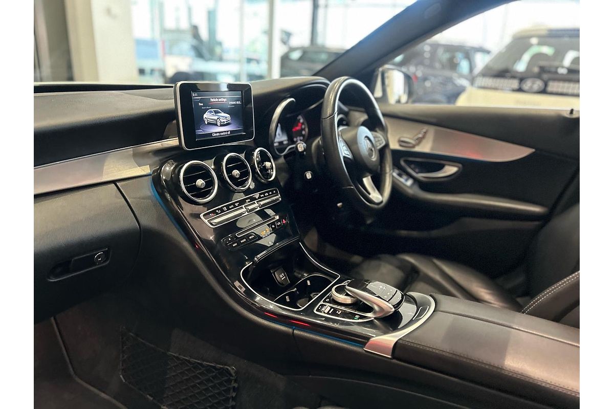 2018 Mercedes-Benz C-Class C200 W205