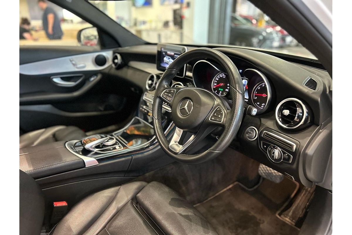 2018 Mercedes-Benz C-Class C200 W205