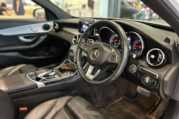 2018 Mercedes-Benz C-Class C200 W205