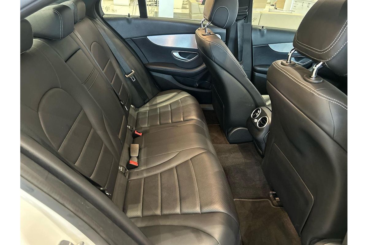 2018 Mercedes-Benz C-Class C200 W205