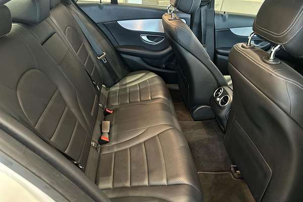 2018 Mercedes-Benz C-Class C200 W205