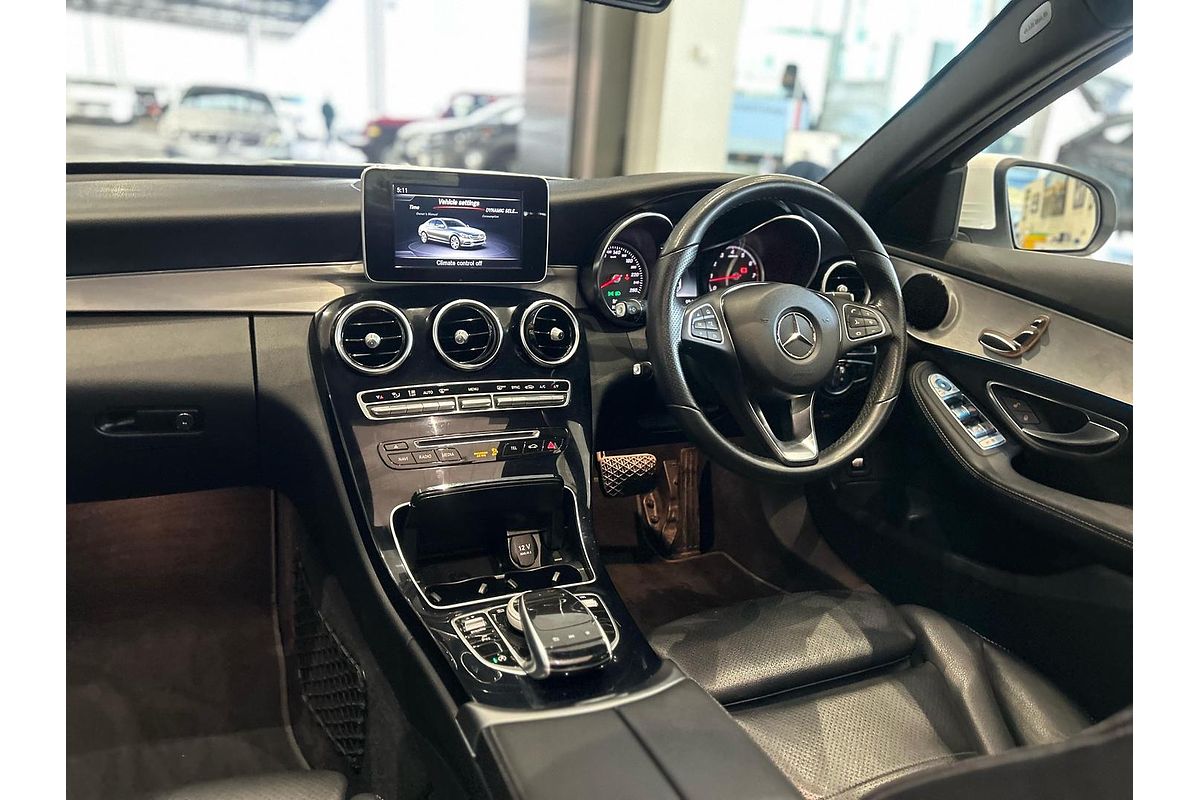 2018 Mercedes-Benz C-Class C200 W205