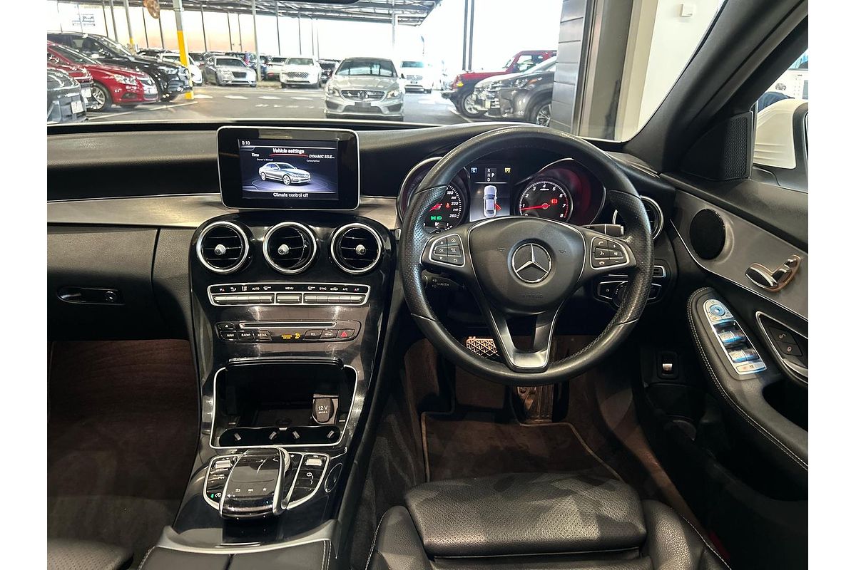 2018 Mercedes-Benz C-Class C200 W205