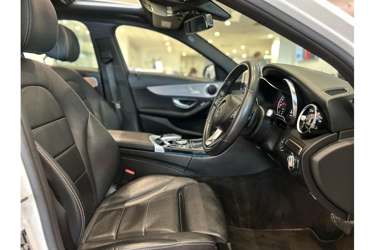 2018 Mercedes-Benz C-Class C200 W205