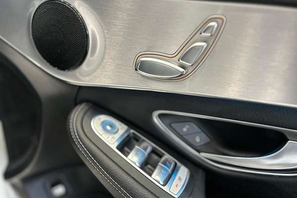 2018 Mercedes-Benz C-Class C200 W205
