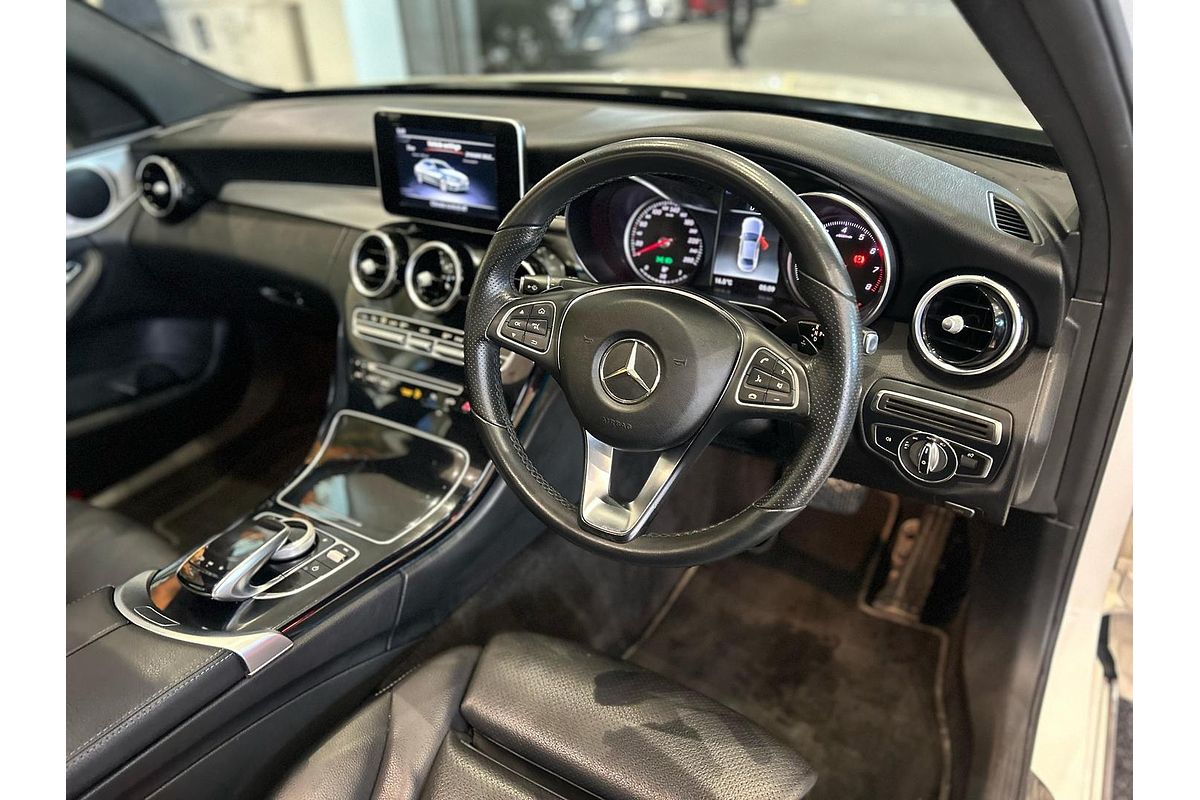 2018 Mercedes-Benz C-Class C200 W205