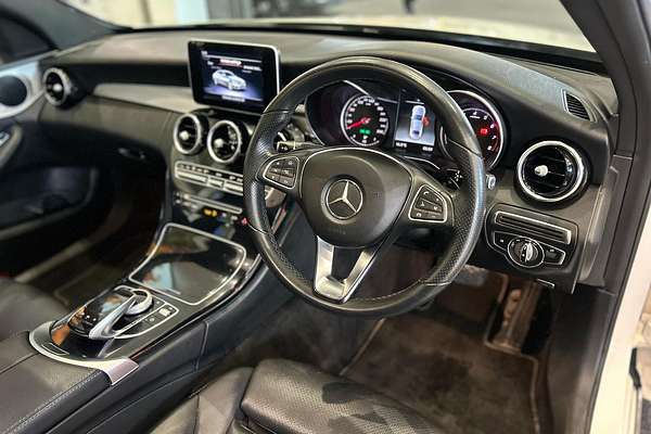 2018 Mercedes-Benz C-Class C200 W205