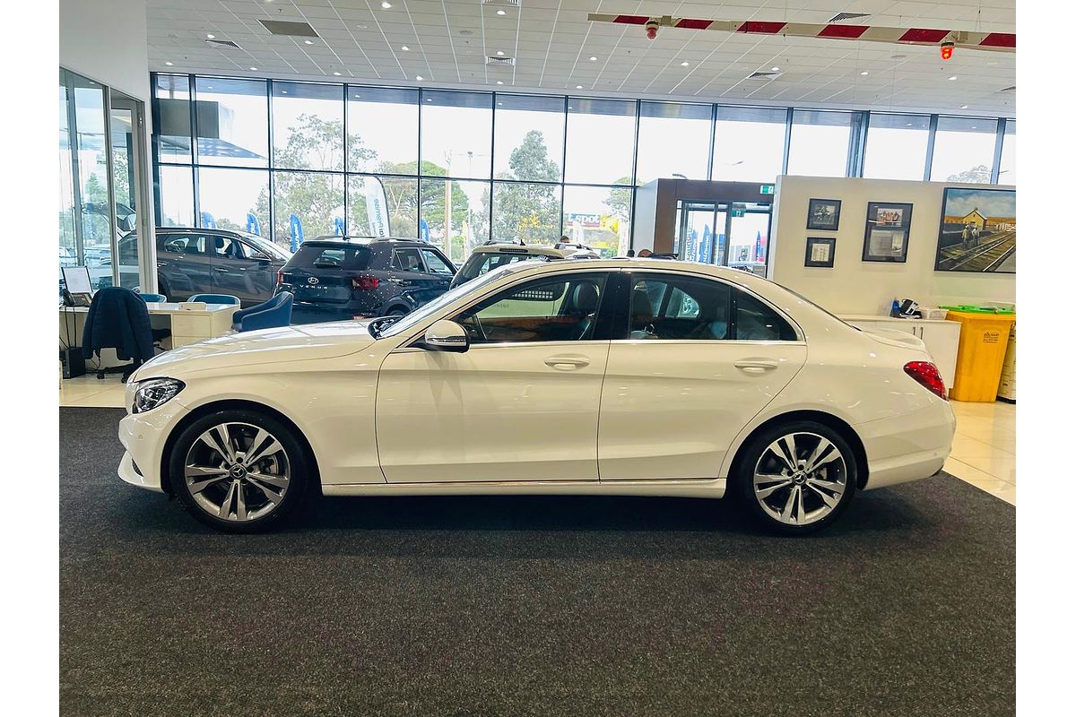 2018 Mercedes-Benz C-Class C200 W205