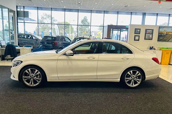 2018 Mercedes-Benz C-Class C200 W205