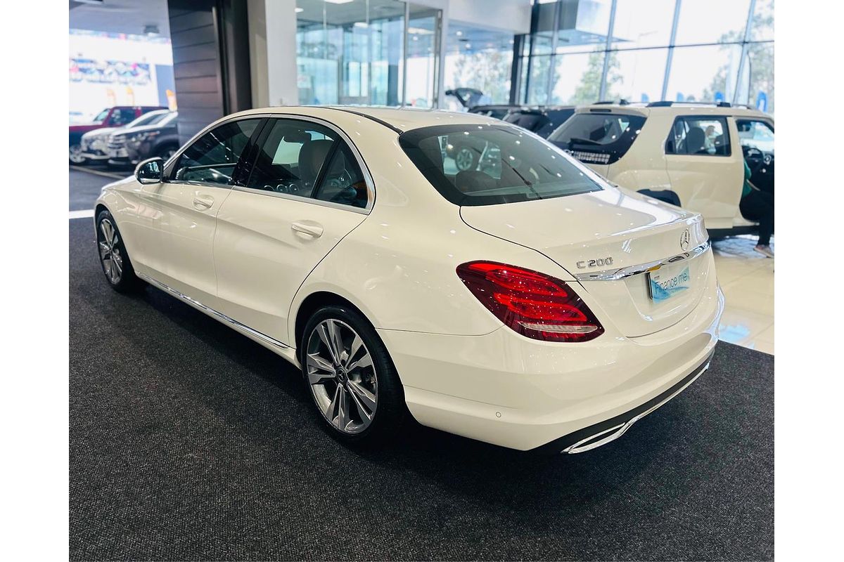 2018 Mercedes-Benz C-Class C200 W205