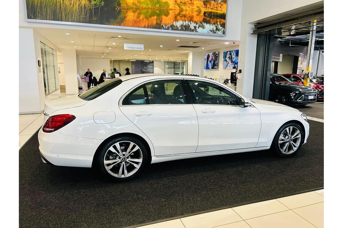 2018 Mercedes-Benz C-Class C200 W205