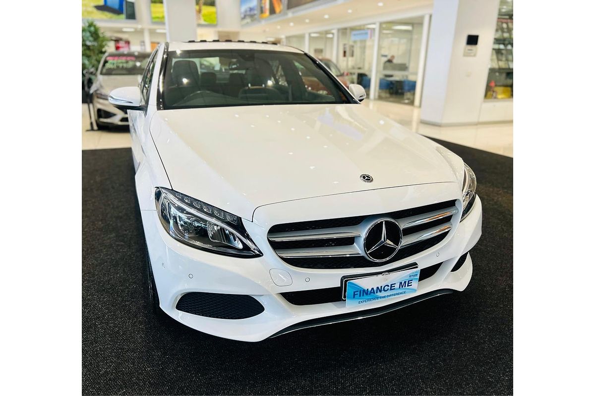 2018 Mercedes-Benz C-Class C200 W205