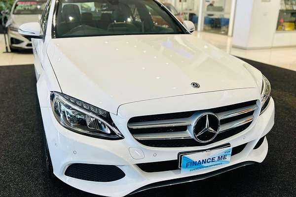 2018 Mercedes-Benz C-Class C200 W205