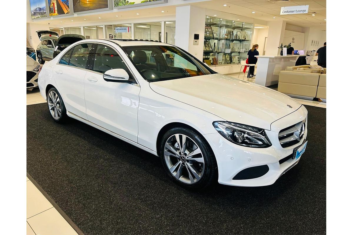 2018 Mercedes-Benz C-Class C200 W205