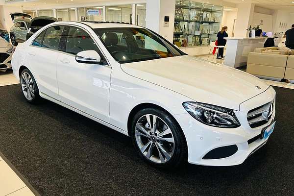 2018 Mercedes-Benz C-Class C200 W205