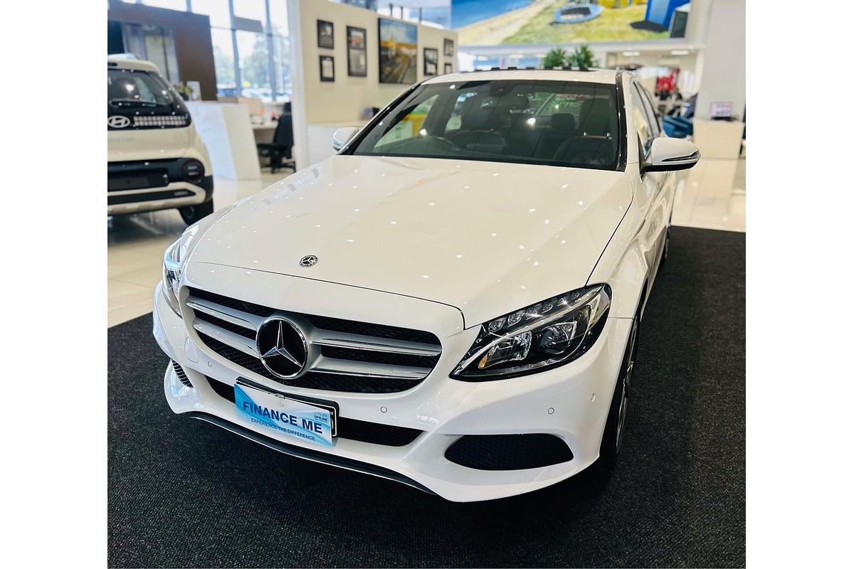 2018 Mercedes-Benz C-Class C200 W205