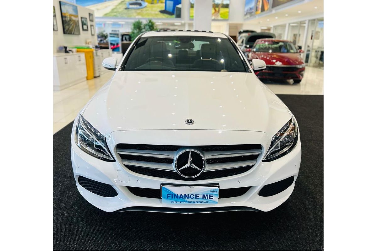 2018 Mercedes-Benz C-Class C200 W205