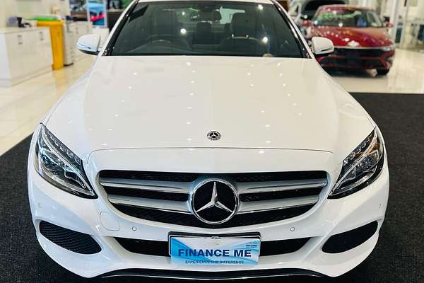 2018 Mercedes-Benz C-Class C200 W205