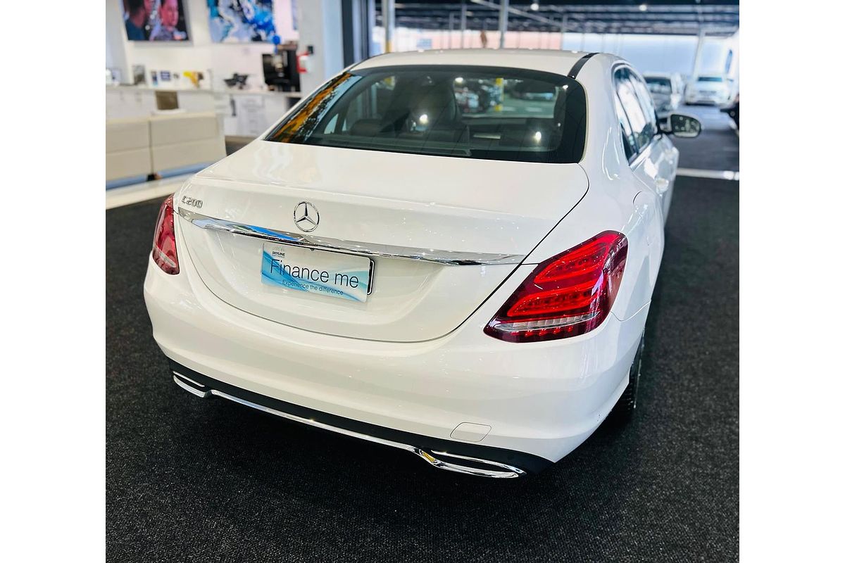 2018 Mercedes-Benz C-Class C200 W205