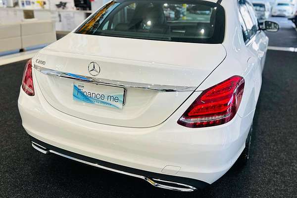2018 Mercedes-Benz C-Class C200 W205