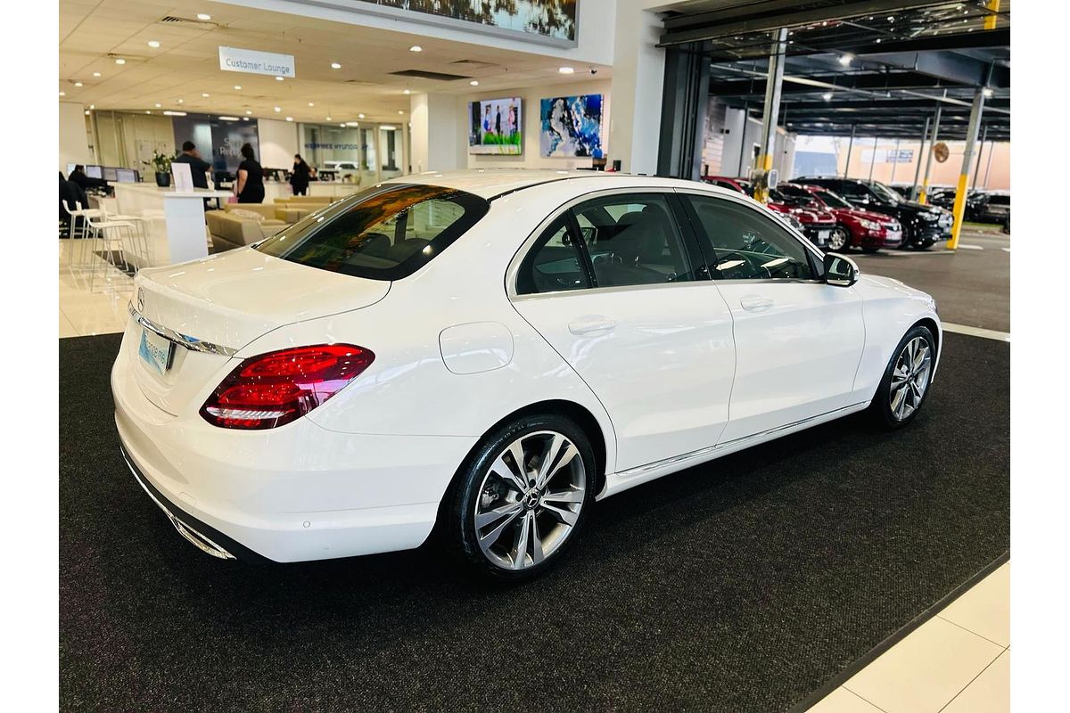 2018 Mercedes-Benz C-Class C200 W205