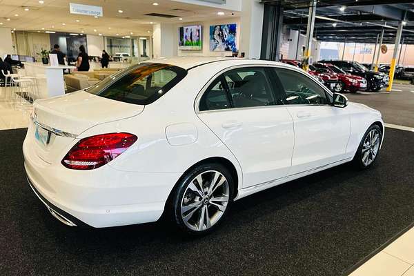 2018 Mercedes-Benz C-Class C200 W205