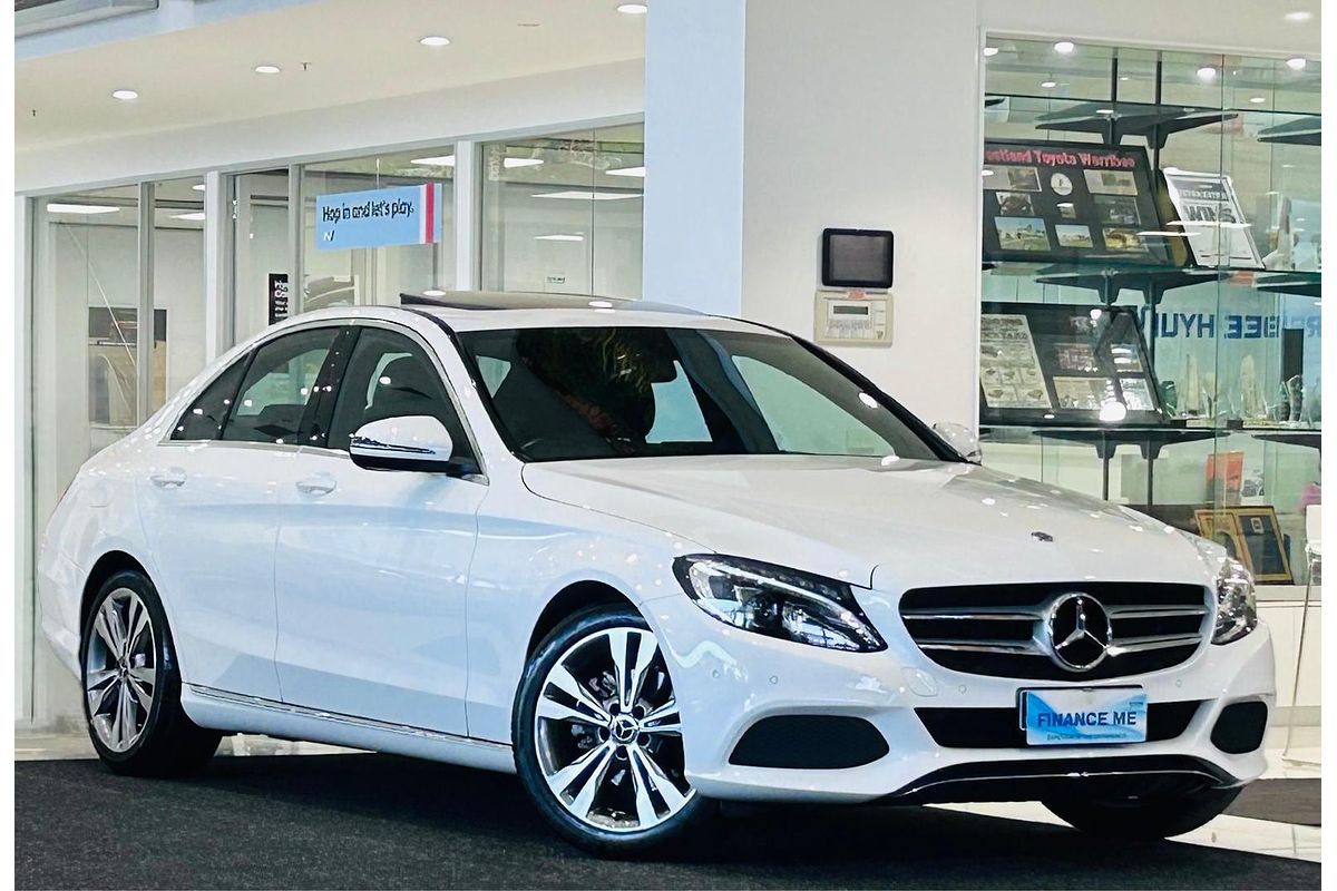 2018 Mercedes-Benz C-Class C200 W205