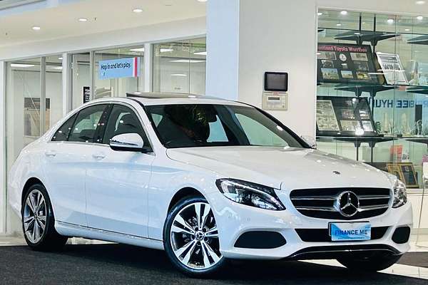 2018 Mercedes-Benz C-Class C200 W205