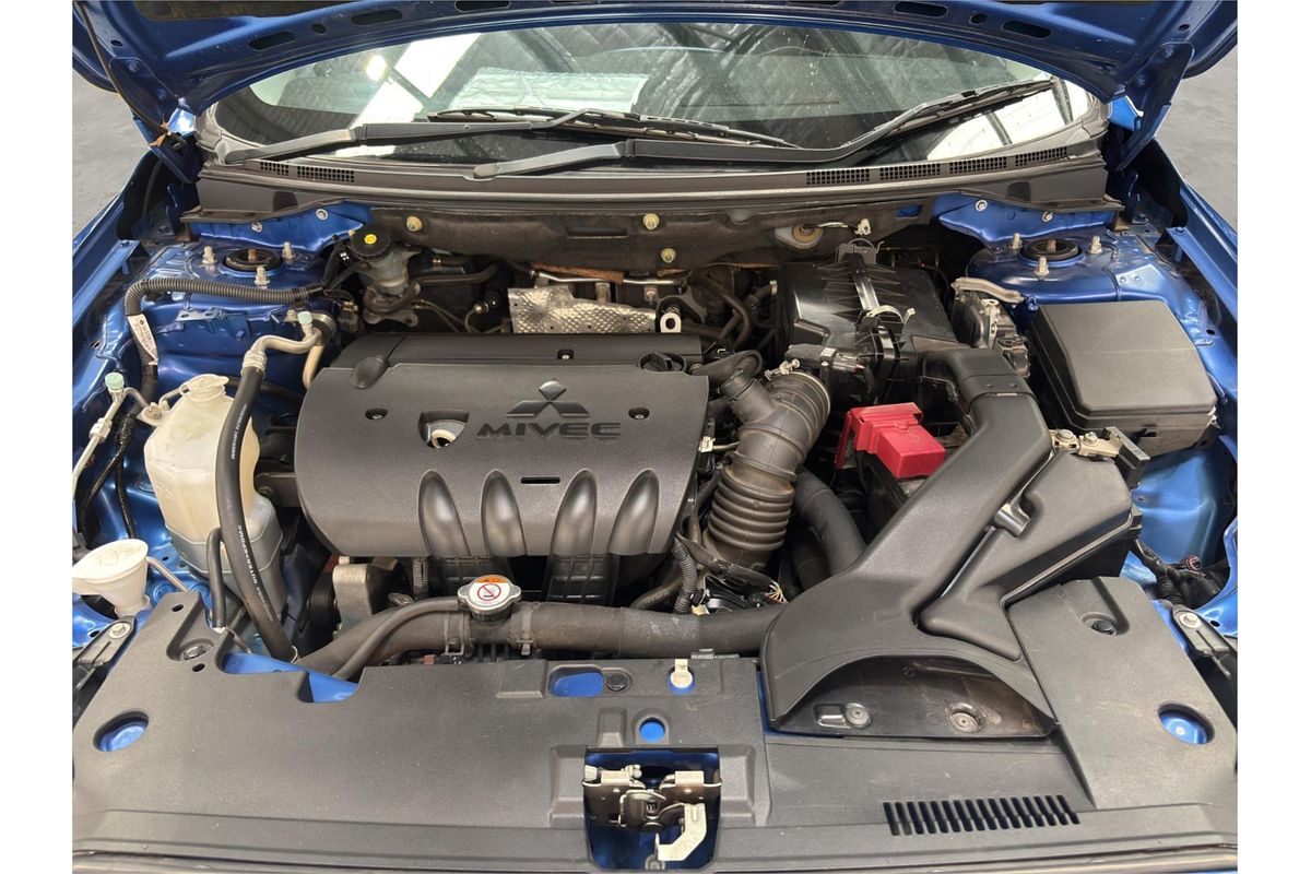 2014 Mitsubishi Lancer LS CJ