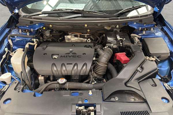 2014 Mitsubishi Lancer LS CJ