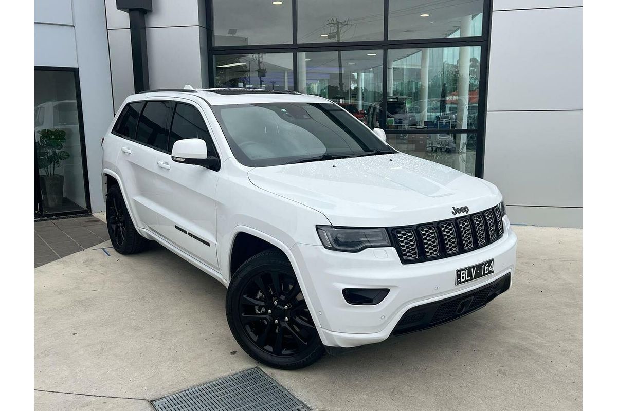 2020 Jeep Grand Cherokee Night Eagle WK