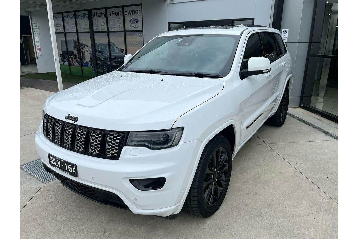 2020 Jeep Grand Cherokee Night Eagle WK