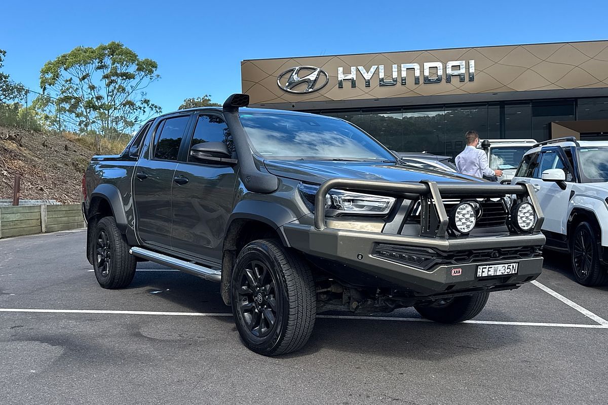 2023 Toyota Hilux Rogue GUN126R 4X4