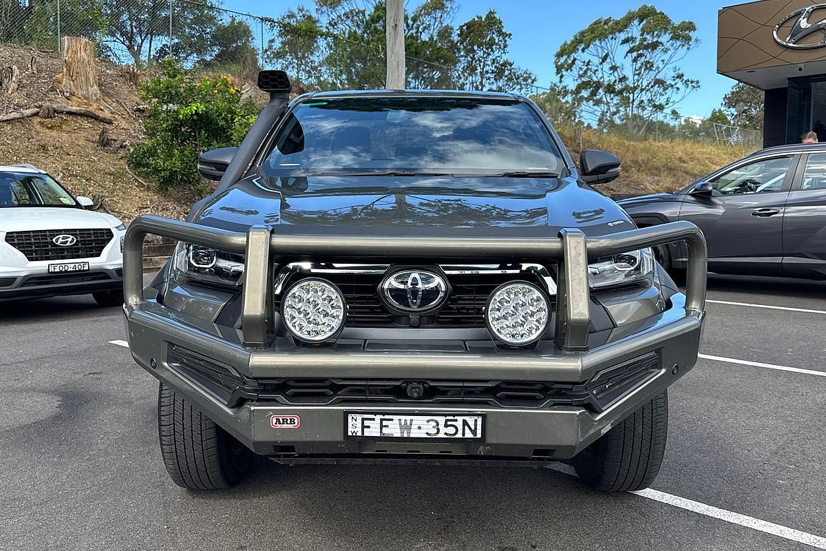 2023 Toyota Hilux Rogue GUN126R 4X4