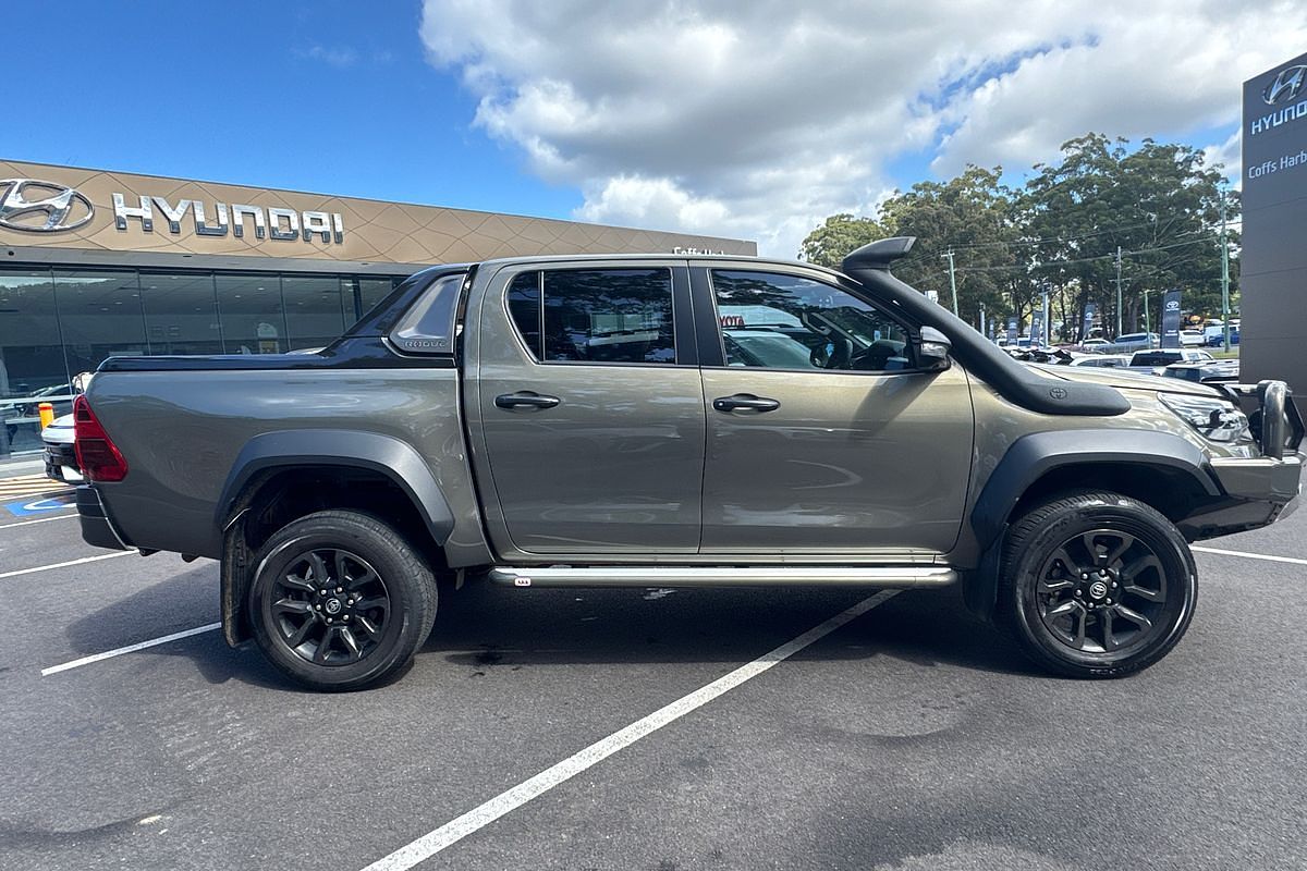 2023 Toyota Hilux Rogue GUN126R 4X4