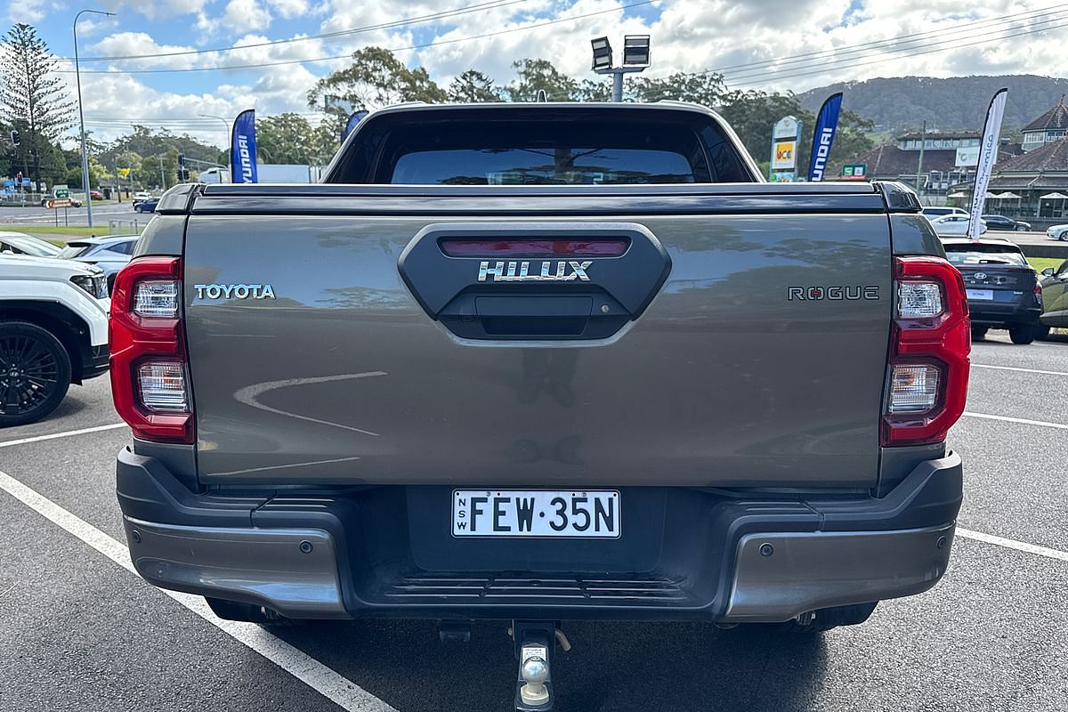 2023 Toyota Hilux Rogue GUN126R 4X4