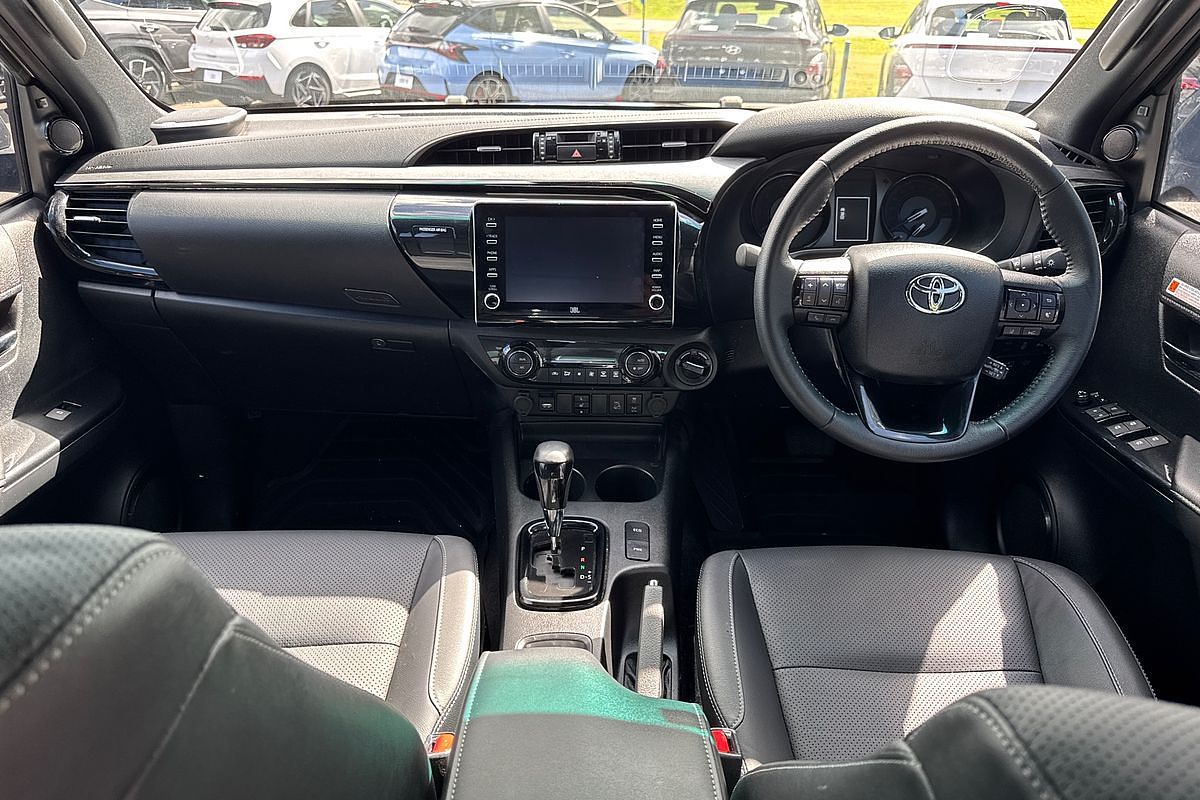 2023 Toyota Hilux Rogue GUN126R 4X4