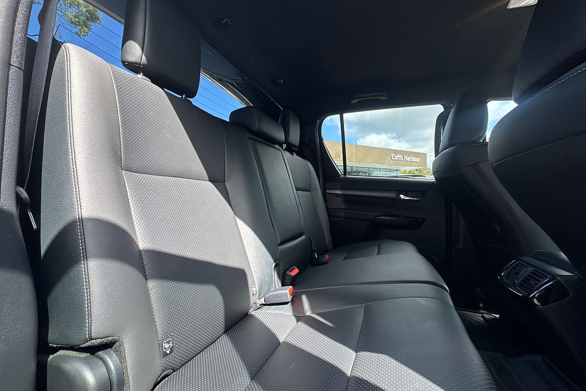 2023 Toyota Hilux Rogue GUN126R 4X4