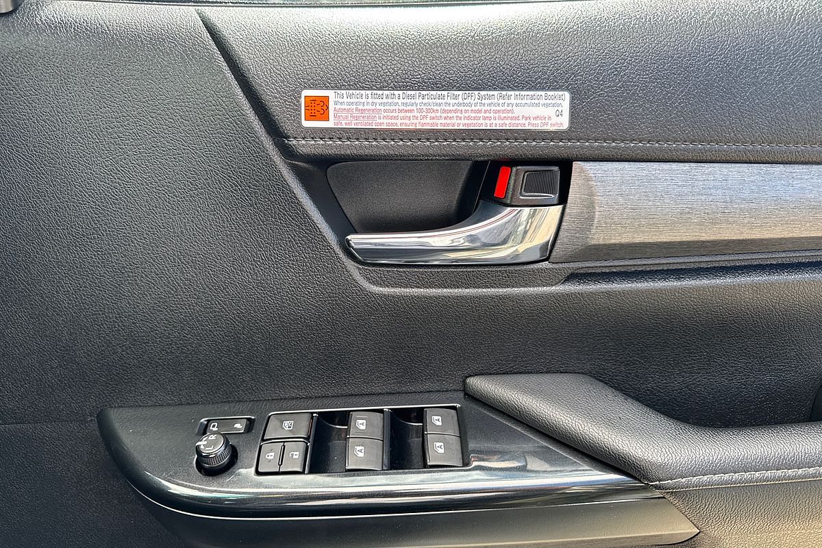 2023 Toyota Hilux Rogue GUN126R 4X4