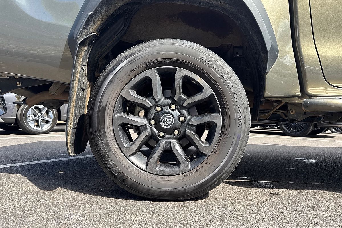 2023 Toyota Hilux Rogue GUN126R 4X4